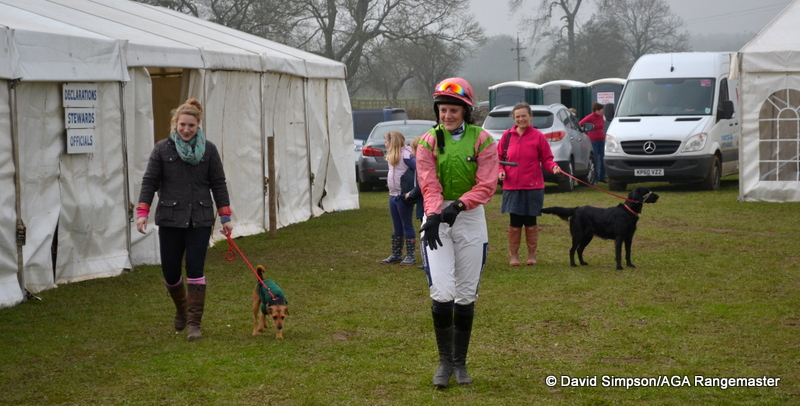 Here she is, it's national champion, Jacqueline Coward