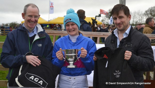 Last time Phine stood here the AGA hat hadn't been invented!
