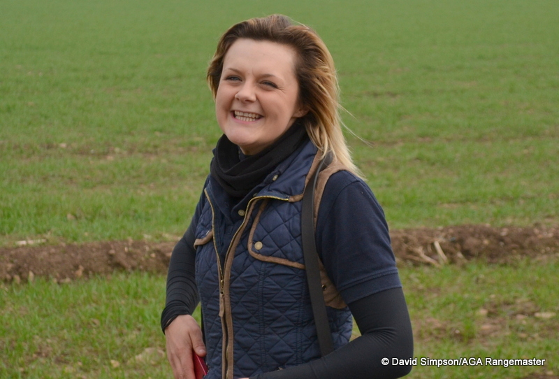 Laura Clark - is this the biggest AGA supporter in Yorkshire? I think she qualifies for that award!