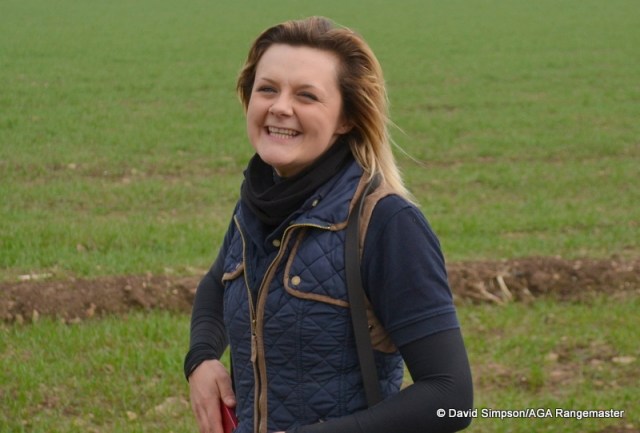 Laura Clark - is this the biggest AGA supporter in Yorkshire? I think she qualifies for that award!