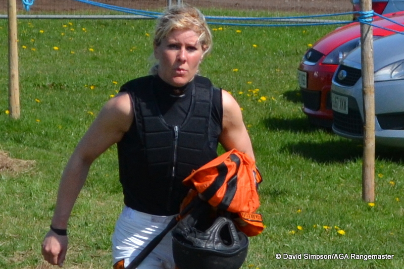 A bit bruised but ready to go again!