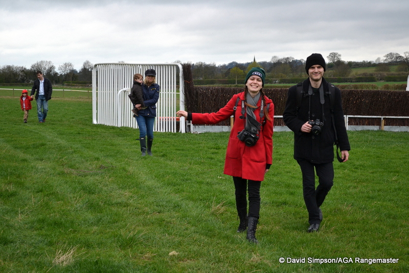 I was joined on the course walk by some of my colleagues from AGA