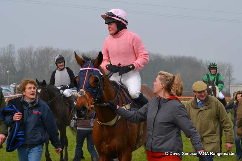 Race winner Harriet Bethell and Nalim have formed quite a prolific partnership