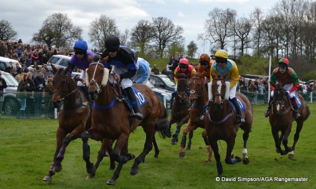 Action from the Restricted race