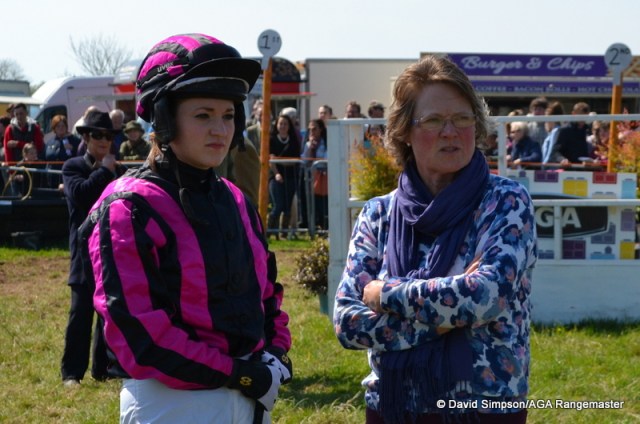 Sumak, the ride of Emma Moseley, had refused to start in our race at Bitterley the previous weekend