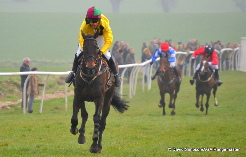 Botany Cove strolls home in the Restricted