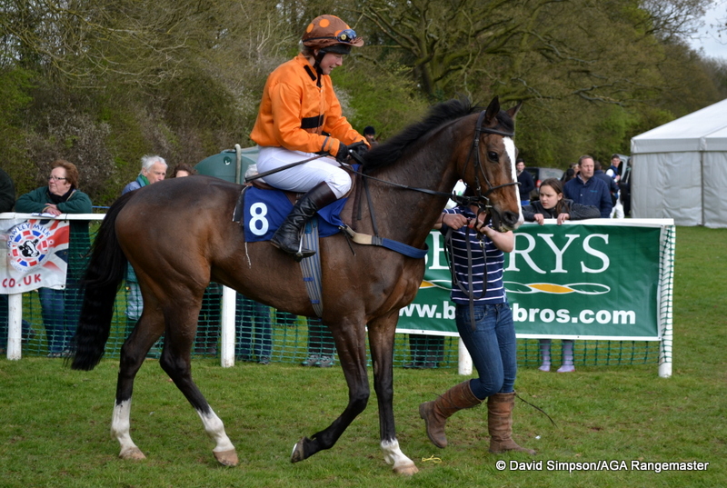 The General Lee (former AGA winner) and Lorna Brooke