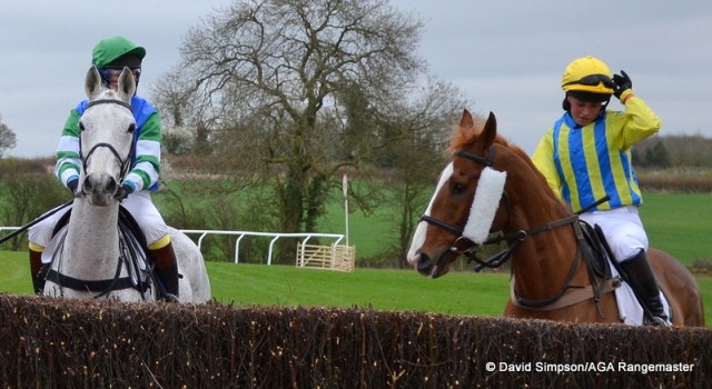 Two newcomers to AGA races