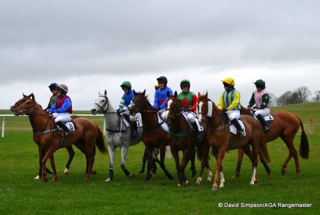 The tension mounts ...