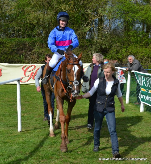 Two AGA wins in the space of 7 days for Phine Banks