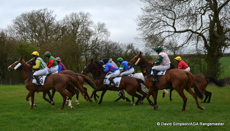 ... and they're off!