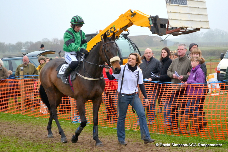 Clarky, Norman and Jo!
