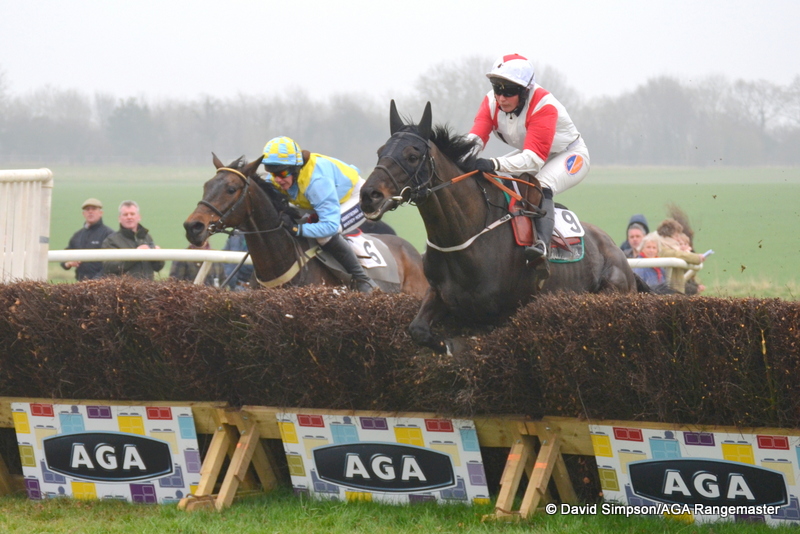 Maxwil is up and over (or through) first