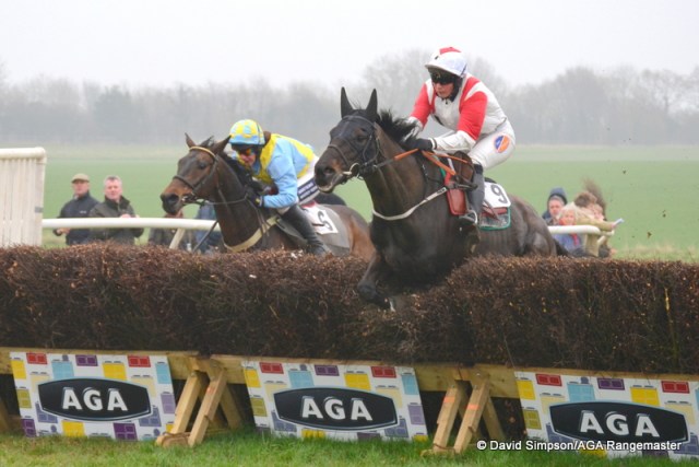 Maxwil is up and over (or through) first