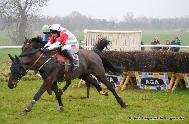 Maxwil stretches away