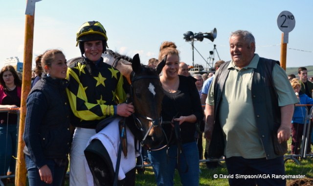 The Mens Open winner, Changing Lanes (John Mathias)