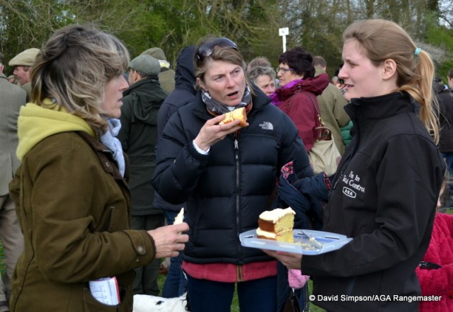 Cake and point-to-point go hand in hand