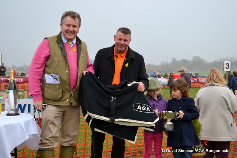 Me and Micky! A bit of a colour clash with my pink and his orange!