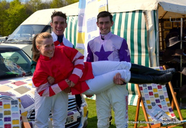 The boys give Annie Dalton a lift