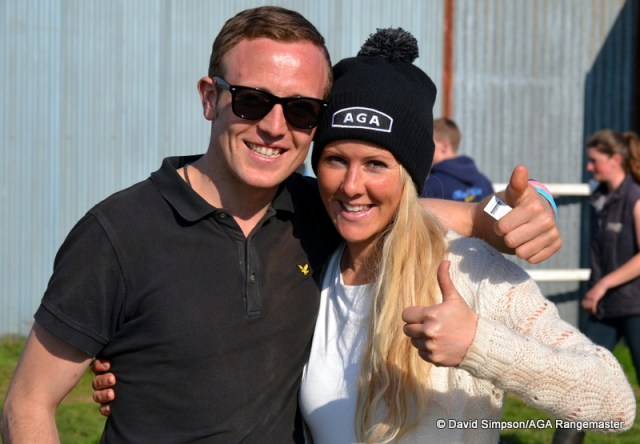 What a lovely couple!