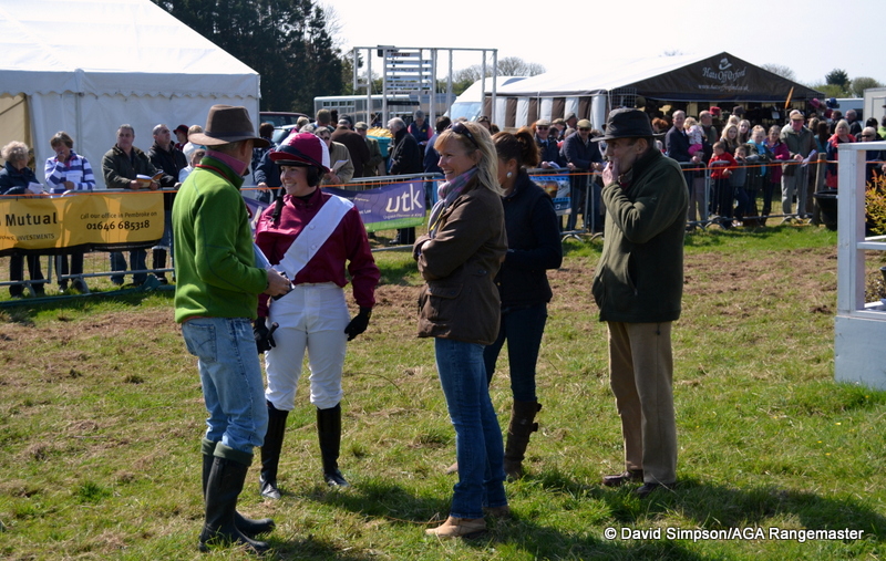 Charlotte Evans - an AGA finalist during our first season