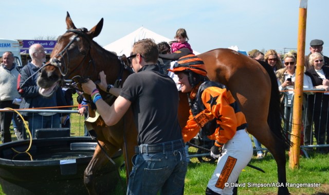 Millenary Magic is trained by Jodie's fiance, Paul Tolman