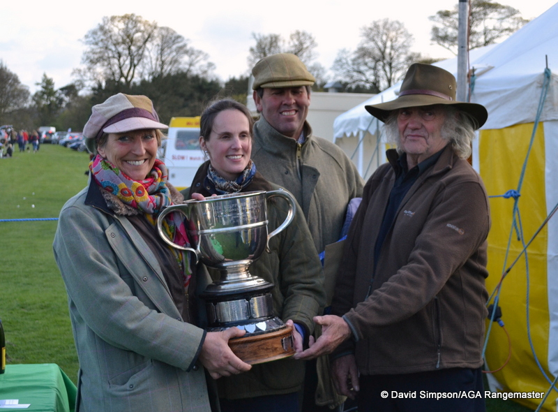 Part one of the trophy presentation