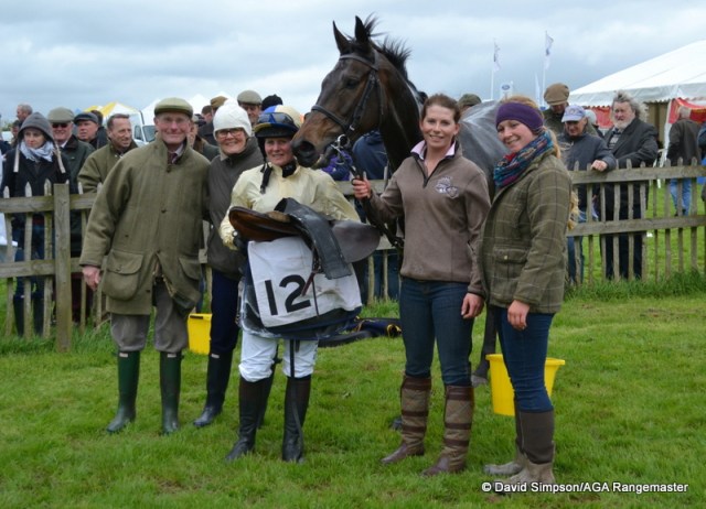 An early win for local favourite, Jane Williams