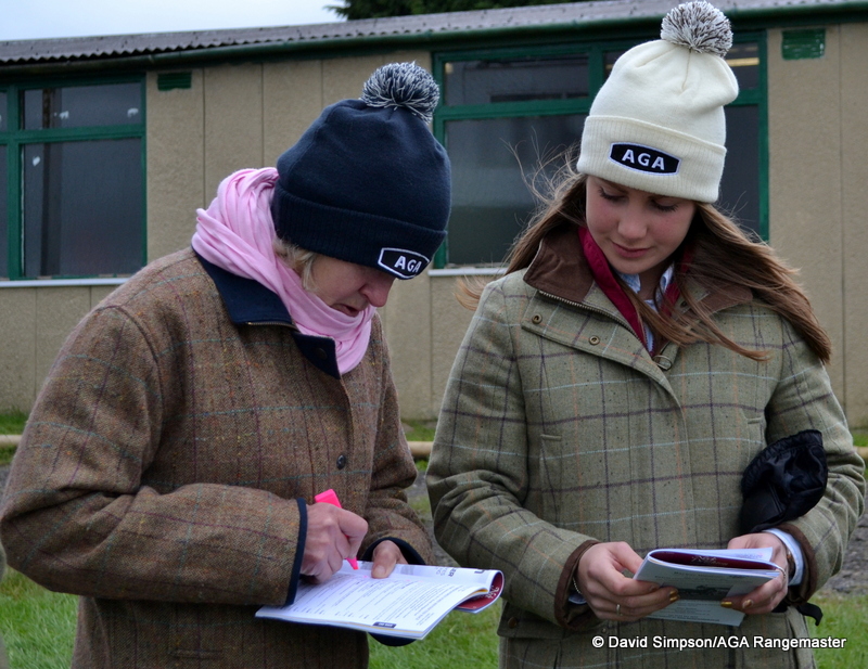 Studying form - Helen Hart and Annie Dalton