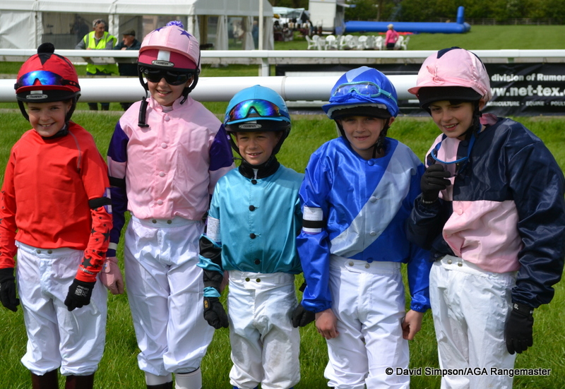 Another line-up for the AGA man