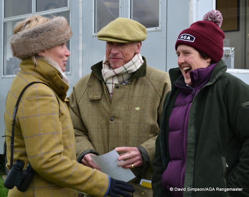 L-R: Heather Dalton, Derek Freathy and Sue Sharratt