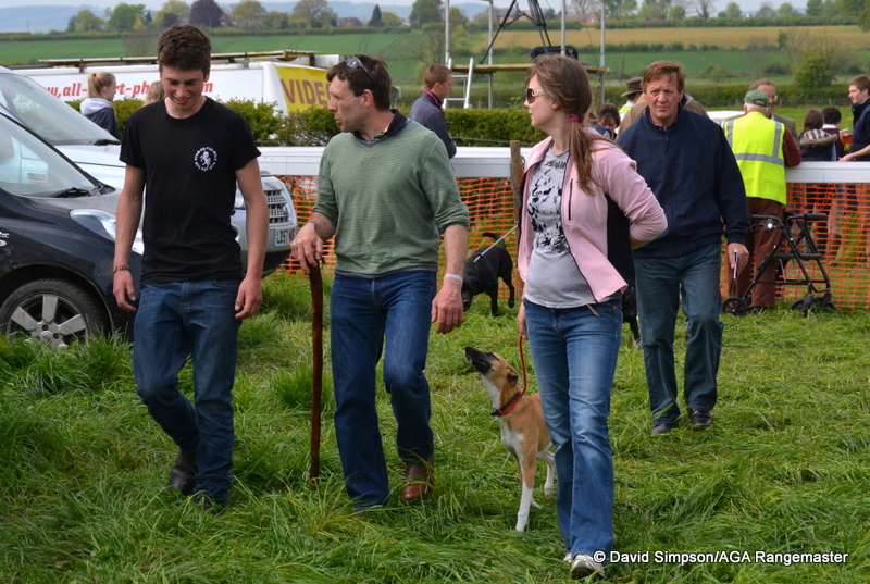 Mark and Axelle Wall were in great spirits after a sparkling performance from Theatre Queen at Cheltenham earlier in the week