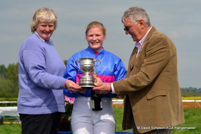 Abs Banks won the Confined on her pride and joy, Hall Kelly