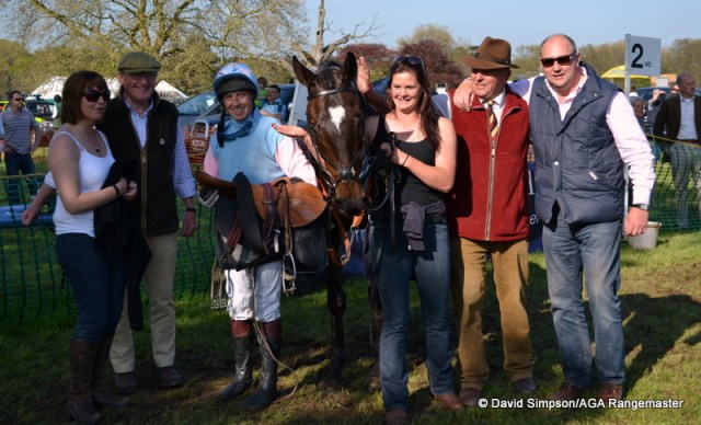 The last winner of the day, Behind The Scenes