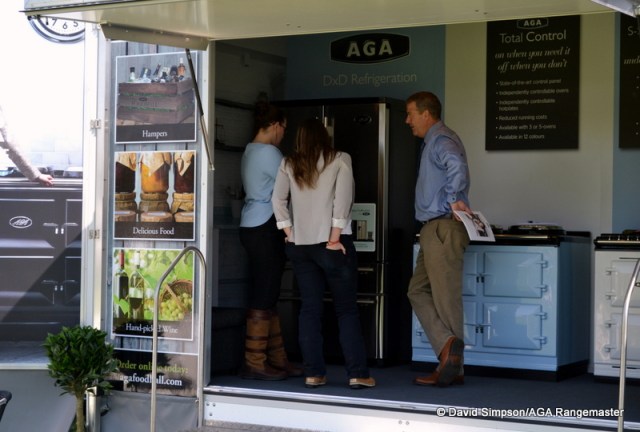 Richard Lawrence in action