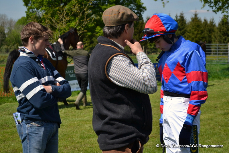 There will never be any shortage of good advice for Jack Andrews ...