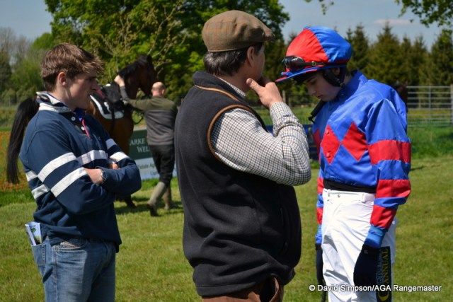 There will never be any shortage of good advice for Jack Andrews ...