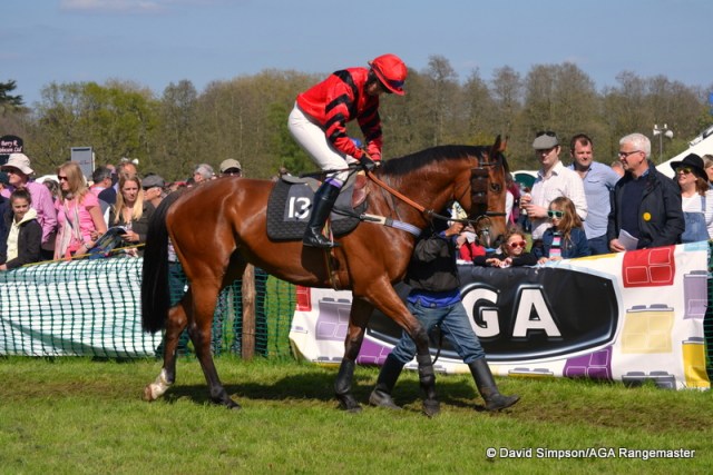 Last minute adjustments for Clare Wills