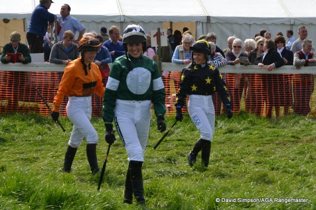 It was great to see Tess back in AGA action!