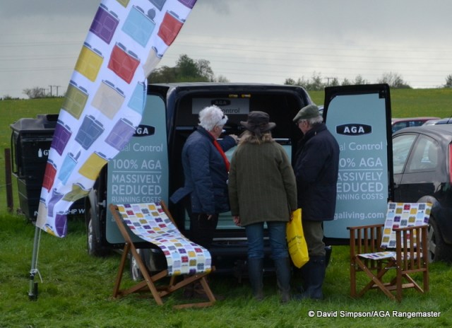 Mrs S doesn't work for AGA ...