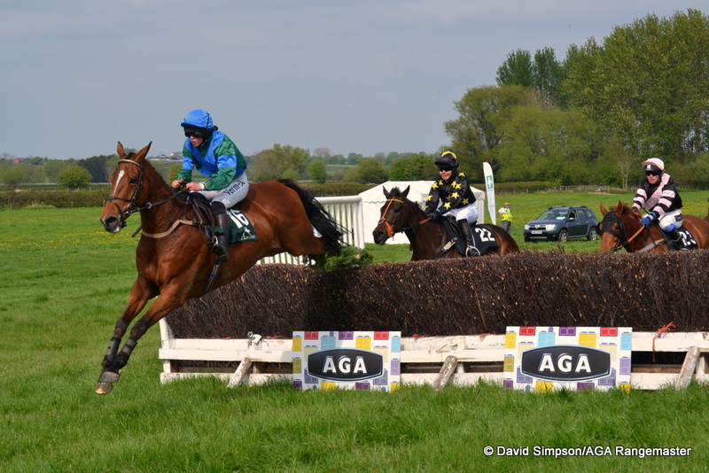 A flying leap from Frankie and Rebel Alliance