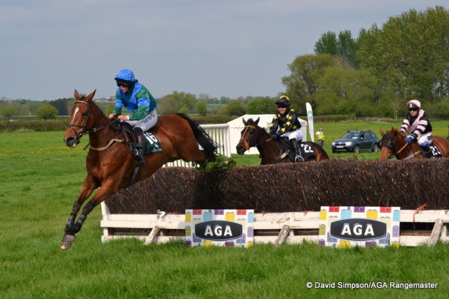 A flying leap from Frankie and Rebel Alliance