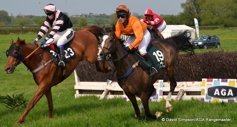 The General (nearside) and Ukrainian Star