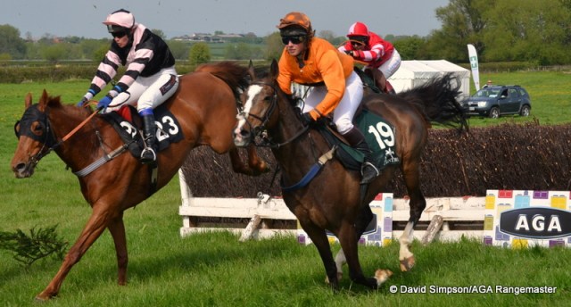 The General (nearside) and Ukrainian Star