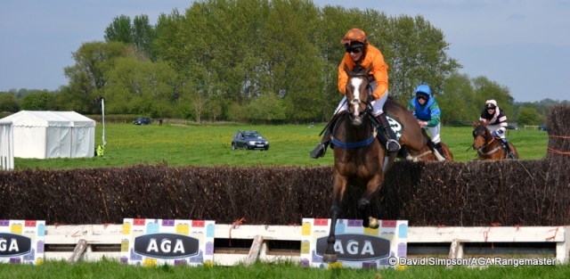 Lorna and The General clear the last