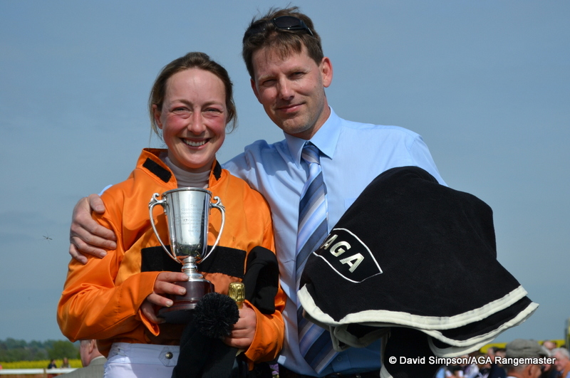 The AGA branded rugs have been very well received this season (thank you Heather Kemp)