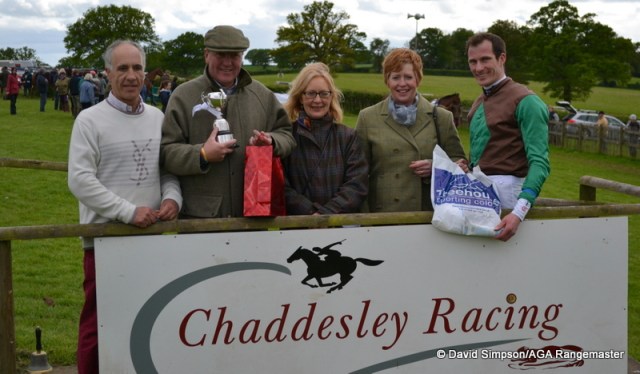 More goodies for Mr Hewitt, the trainer commented that he was feeling a bit left out ...