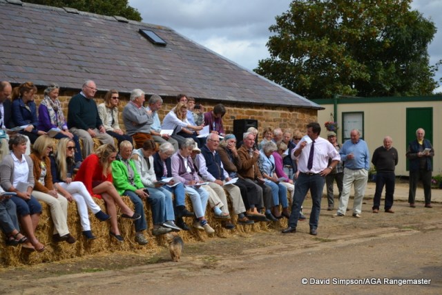 A few words from Roy ... he wasn't expecting this!