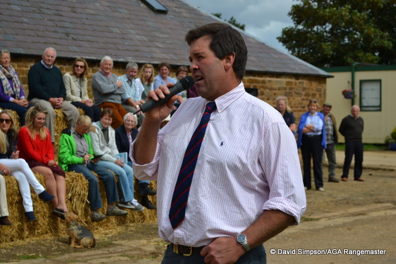 Douglas Harkin introduces the horses for the 2014-15 season