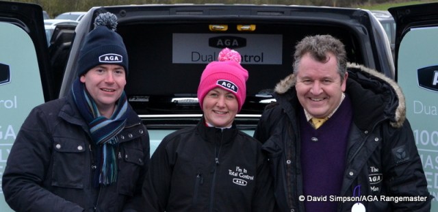 Nick Luck, Catherine Walton, David Simpson